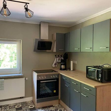 Waldferienhaus Dunja Mit Whirlpool, Sauna U Garten Hain  Exteriér fotografie
