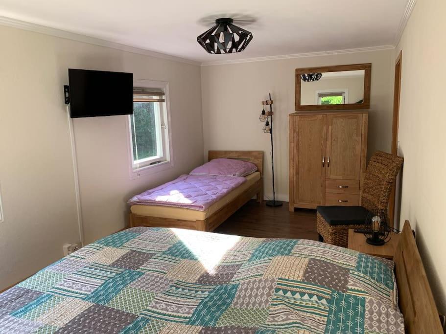 Waldferienhaus Dunja Mit Whirlpool, Sauna U Garten Hain  Exteriér fotografie