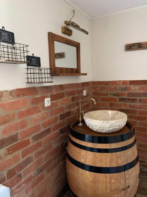 Waldferienhaus Dunja Mit Whirlpool, Sauna U Garten Hain  Exteriér fotografie